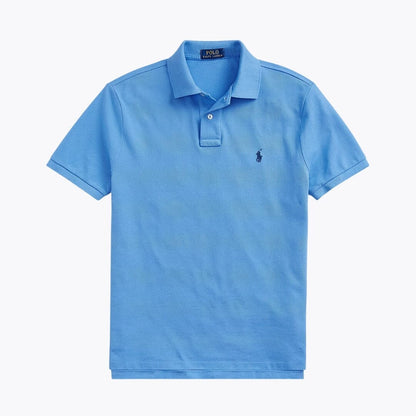 RL The Iconic Mesh Polo Shirt Ralph Lauren Luxvian Blue/Navy S 