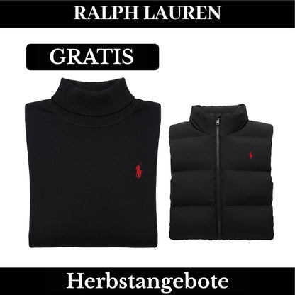 RL Weste + Gratis-Pullover (LAGERRÄUMUNG) Ralph Lauren Luxvian 
