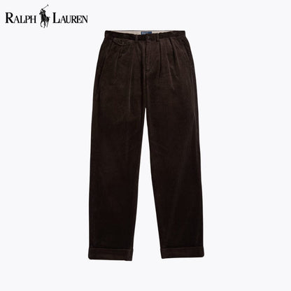 RL Whitman Relaxed Fit Corduroy Pant Ralph Lauren Aurev Brown 28 