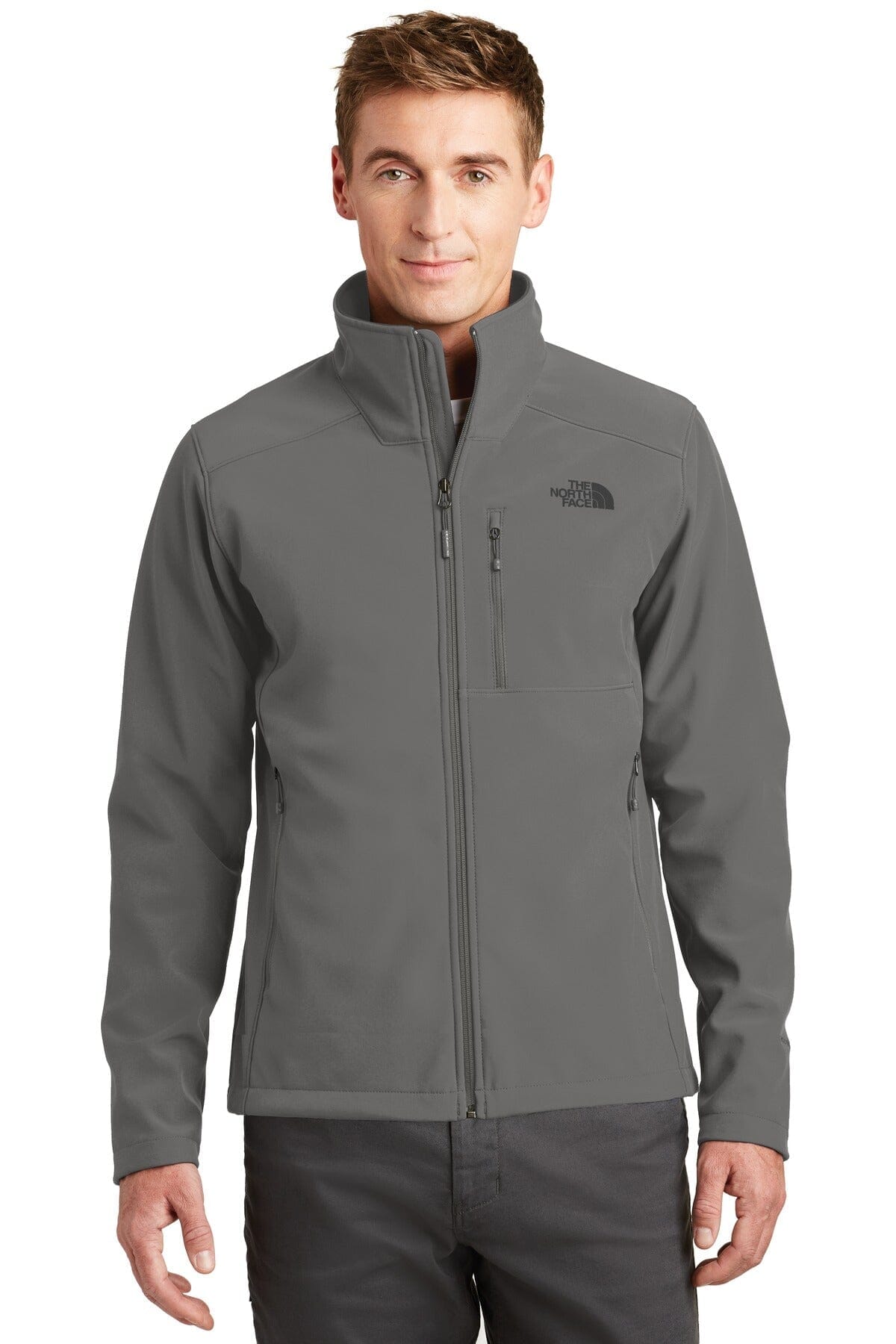TNF Apex Barrier Soft Shell Jacket. The North Face Luxvian Asphalt Grey S 