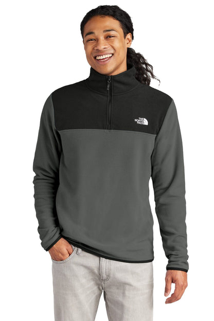 TNF Glacier 1/4-Zip Fleece The North Face Aurev Asphalt Grey/ TNF Black S 