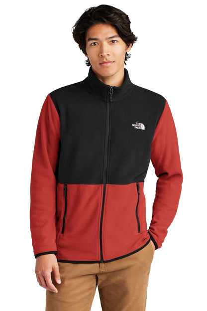 TNF Glacier Full-Zip Fleece Jacket The North Face Luxvian Rage Red / TNF Black S 