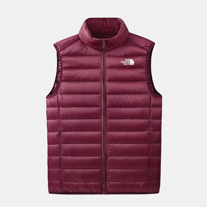 TNF Lightweight Essential Puffer Jacket The North Face Luxvian Raspberry Red S 