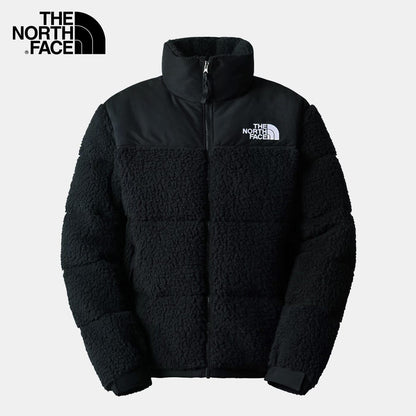 TNF Men's Sherpa Jacket (New) The North Face Aurev Black M 