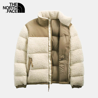 TNF Men's Sherpa Jacket (New) The North Face Luxvian Beige M 