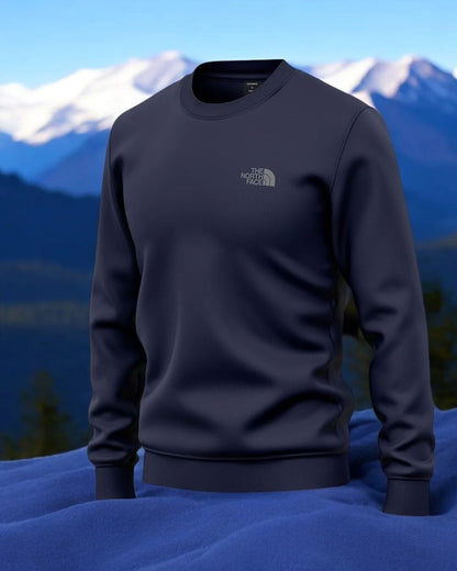 TNF Men's Sweater (Clearance) The North Face Aurev Navy blue S 