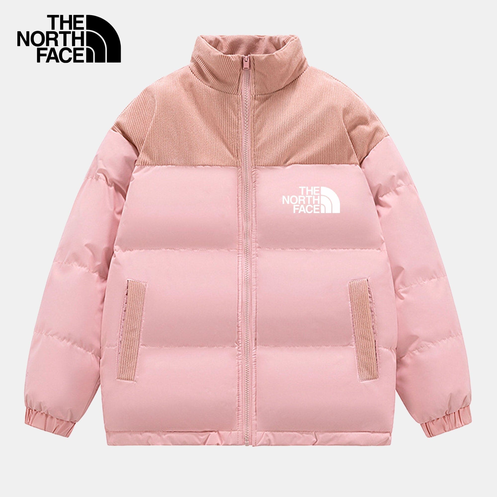 TNF Nuptse Jacket (CLEARANCE) The North Face Luxvian Pink M 