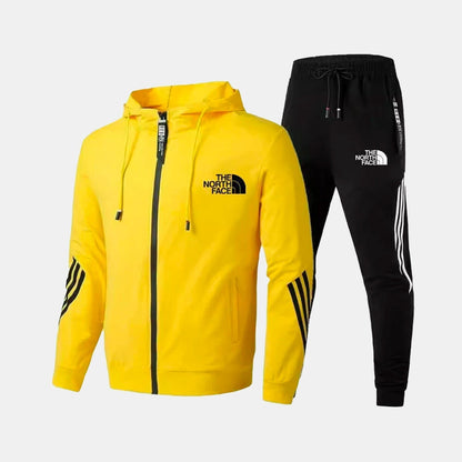 TNF Premium Cotton Hoodie The North Face Aurev Yellow S 