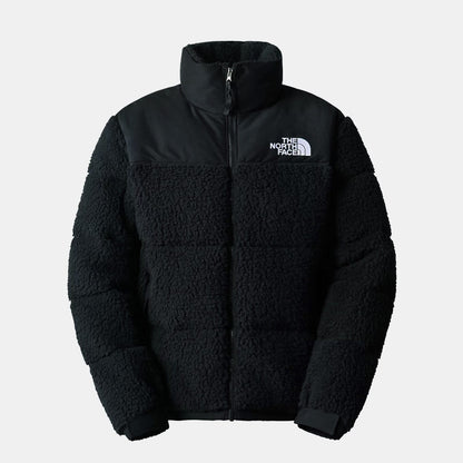 TNF Sherpa Essential Down Puffer Jacket The North Face Luxvian Black S 