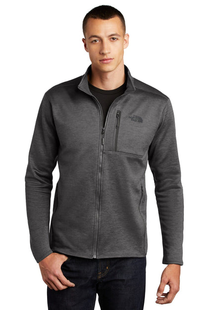 TNF Skyline Full-Zip Fleece Jacket The North Face Luxvian TNF Dark Grey Heather S 