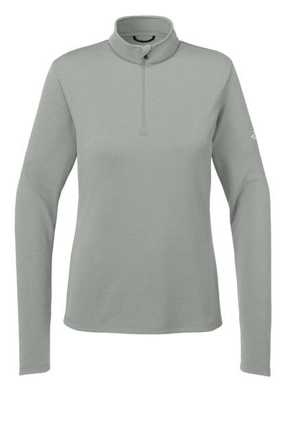 TNF Women's Ambition 1/4-Zip The North Face Luxvian Meld Grey Heather S 