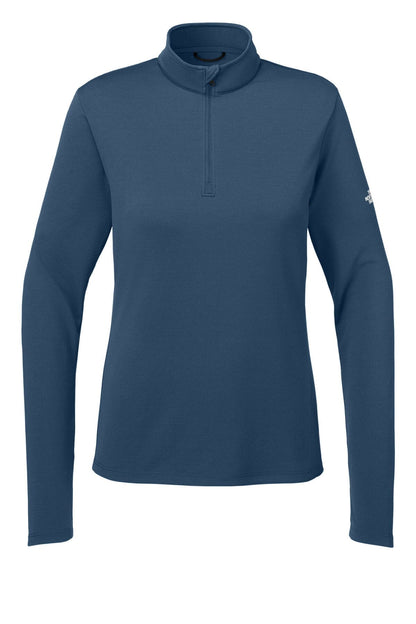 TNF Women's Ambition 1/4-Zip The North Face Luxvian Shady Blue S 