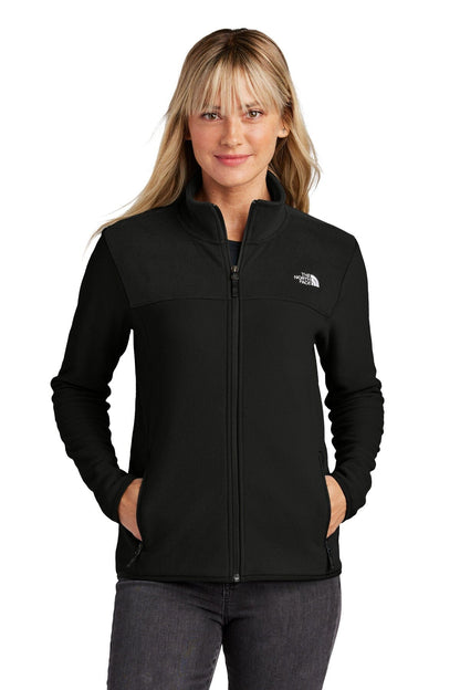 TNF Women's Glacier Full-Zip Fleece Jacket The North Face Luxvian TNF Black S 