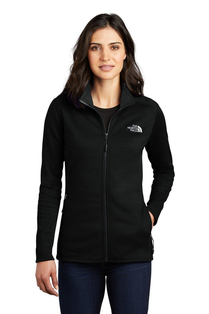 TNF Women's Skyline Full-Zip Fleece Jacket The North Face Luxvian TNF Black S 