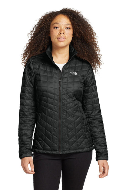 TNF Women's ThermoBall Trekker Jacket. The North Face Aurev TNF Matte Black 2XL 