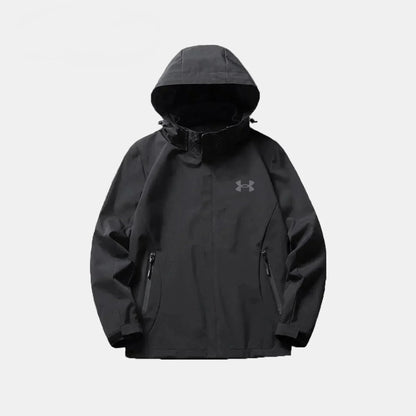 UA Waterproof Sport Jacket Under Armour Luxvian Black S 