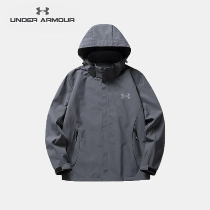 Waterproof Sport Jacket (CLEARANCE) Under Armour Luxvian Gray S 